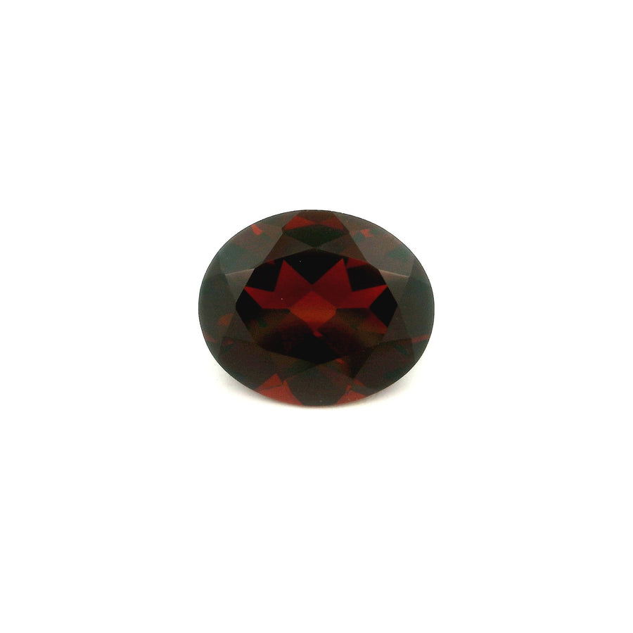 Oval Red Garnet 4.04ct loose gemstone