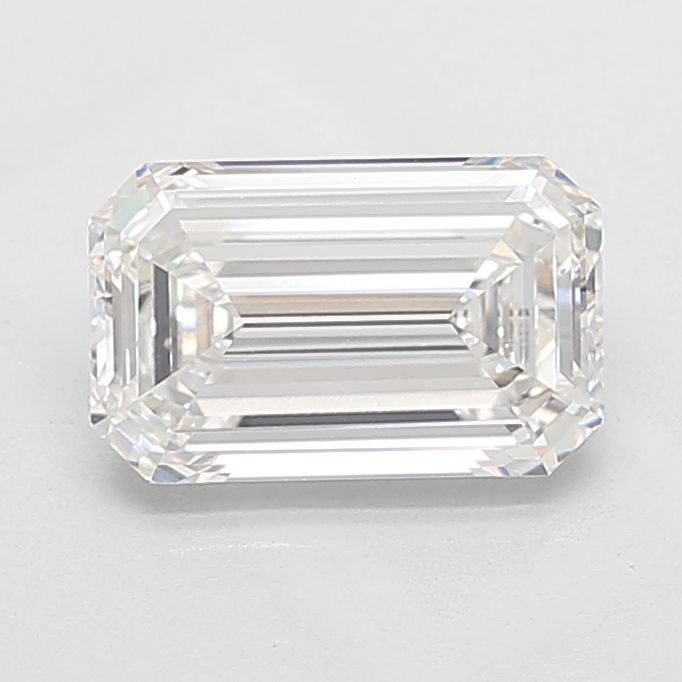 Emerald Lab-Grown Diamond 3.02ct E IF