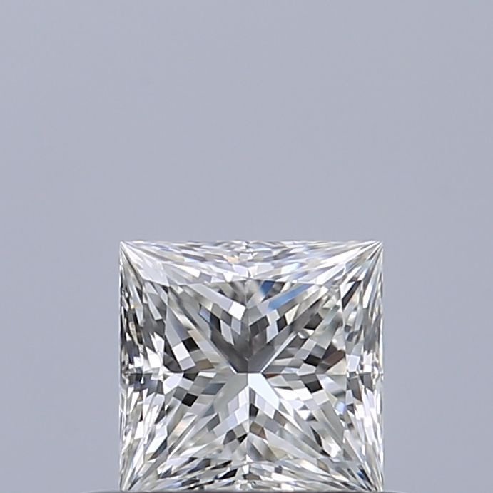 Princess Natural Diamond 0.42ct F VVS1