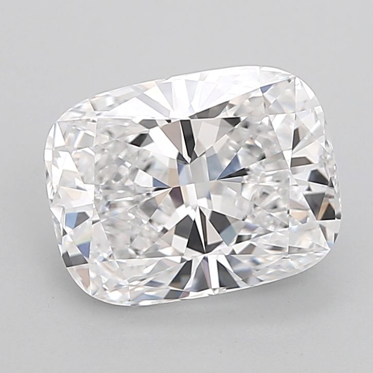 Cushion Lab-Grown Diamond 3.34ct D VVS1