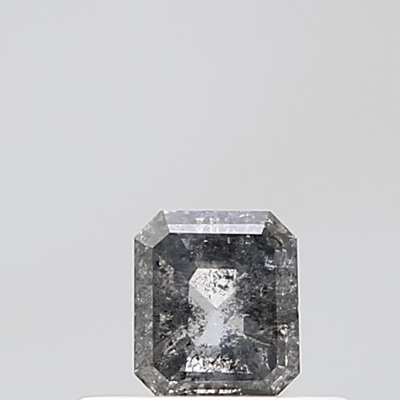 Emerald Salt And Pepper Natural Diamond 0.34ct VVS2 loose diamond
