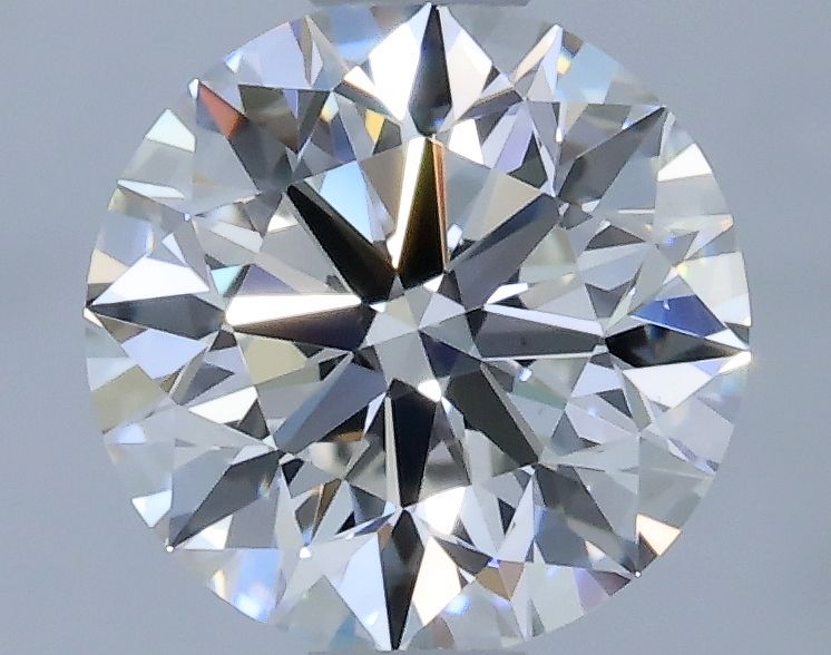 Round Natural Diamond 0.77ct G VS1