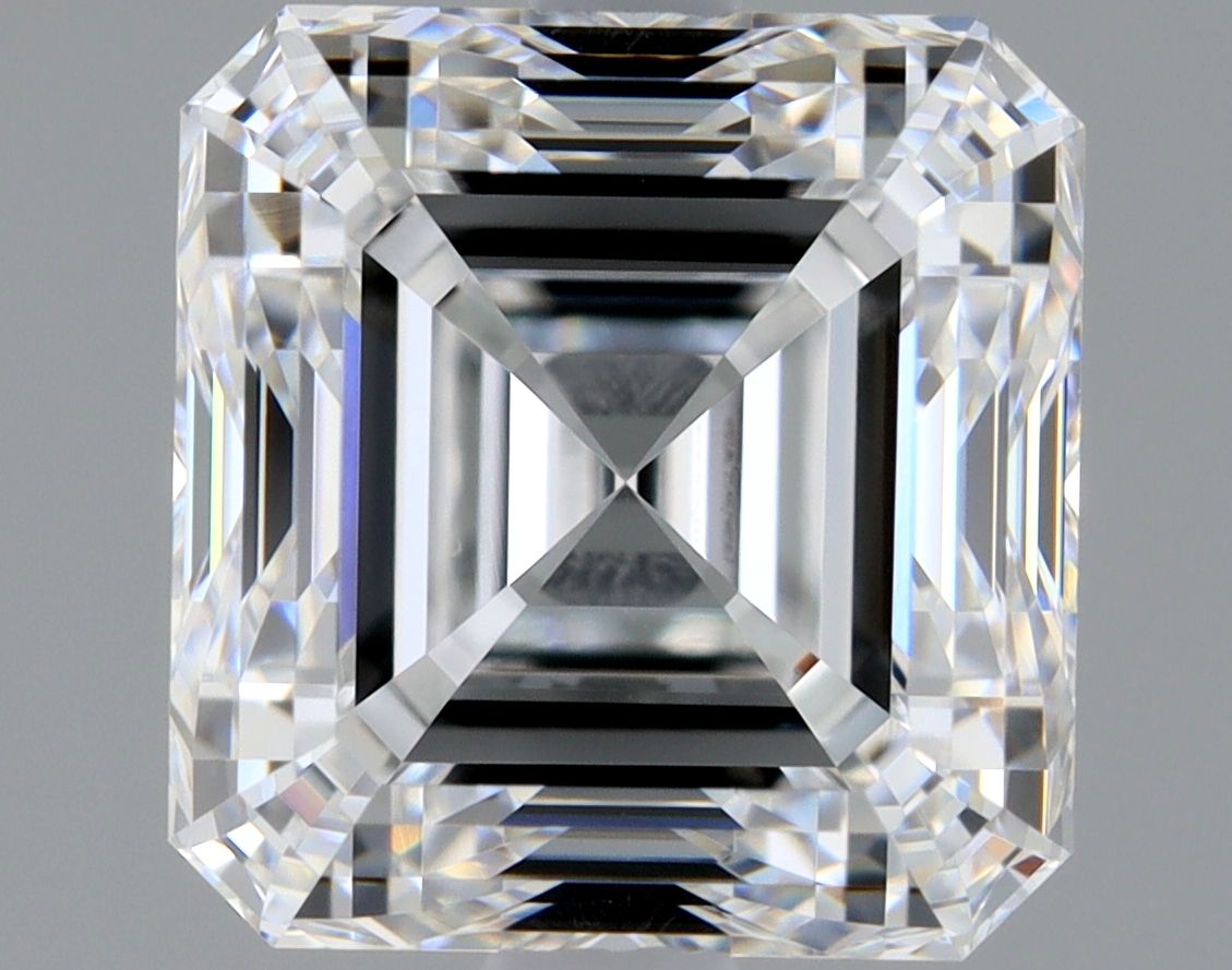 Asscher Natural Diamond 1.50ct E VVS2