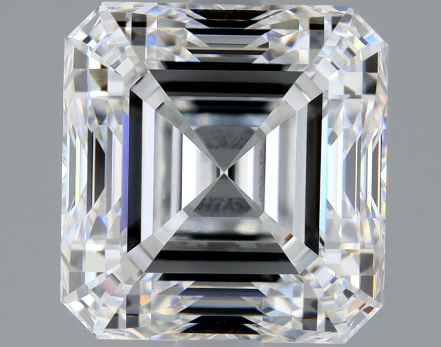 Asscher Natural Diamond 1.50ct E VVS2