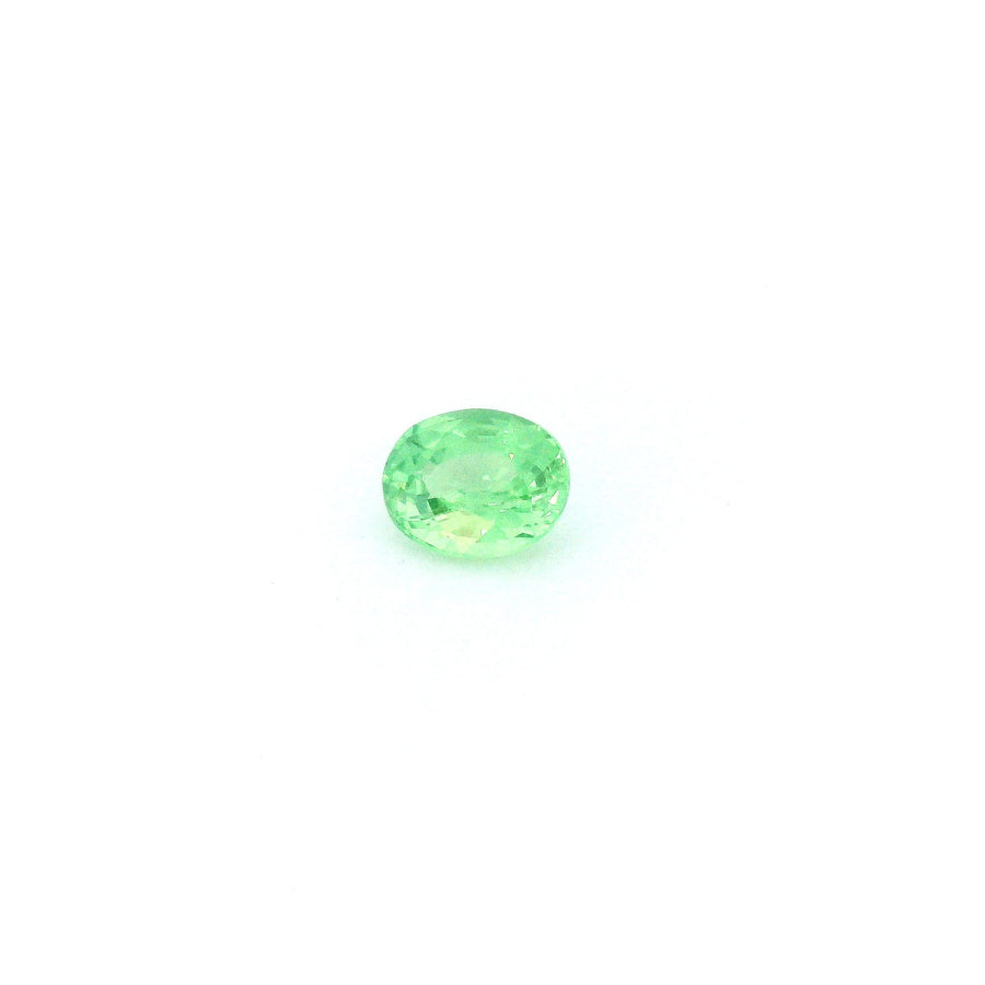 Oval Green Garnet 0.38ct loose gemstone