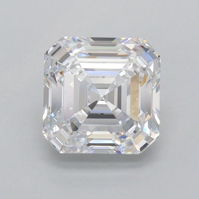 Asscher Lab-Grown Diamond 1.05ct D FL
