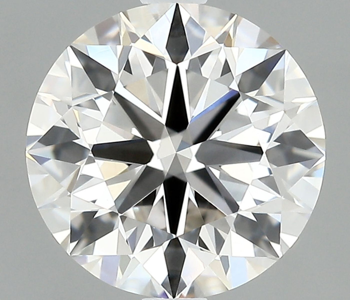 Round Natural Diamond 1.60ct H VVS1