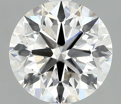 Round Natural Diamond 1.60ct H VVS1