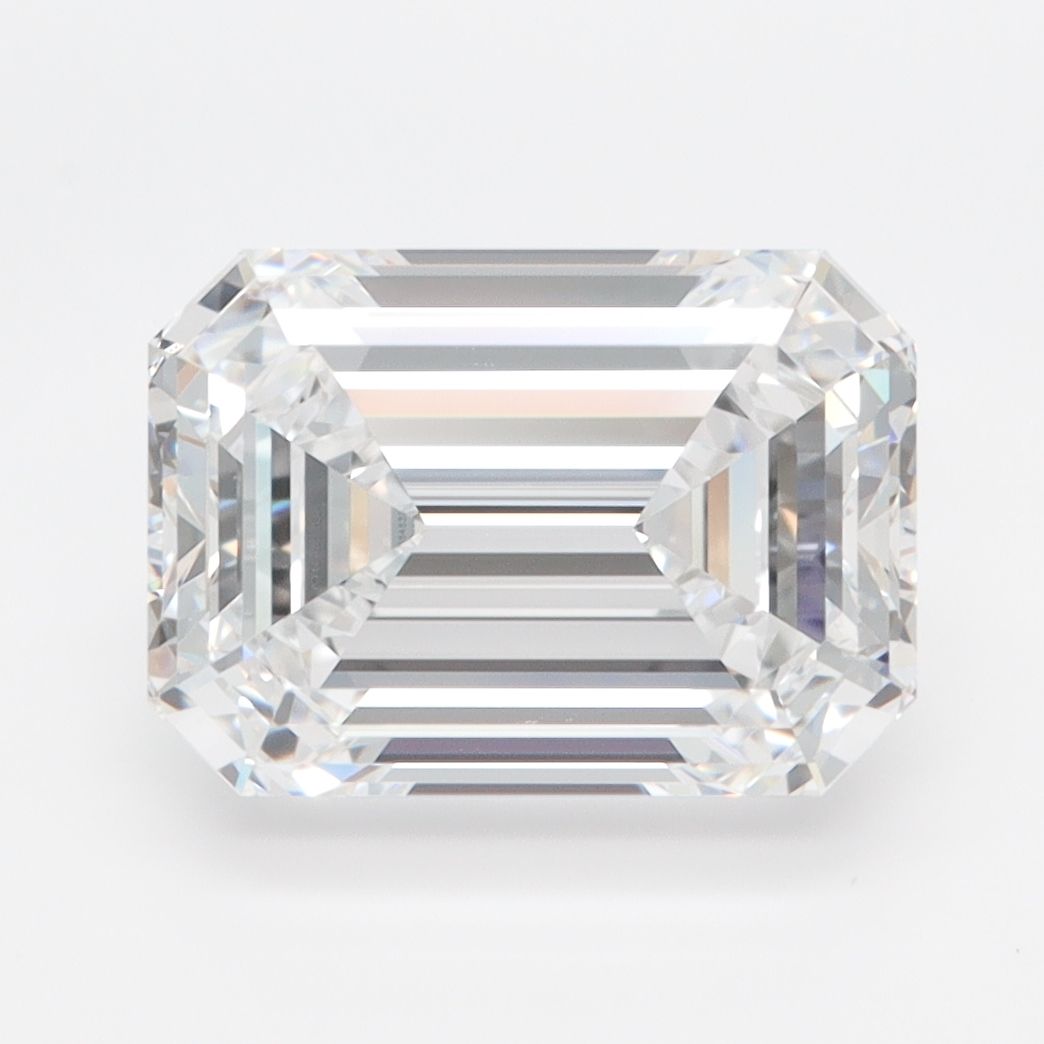 Emerald Lab-Grown Diamond 3.95ct D IF
