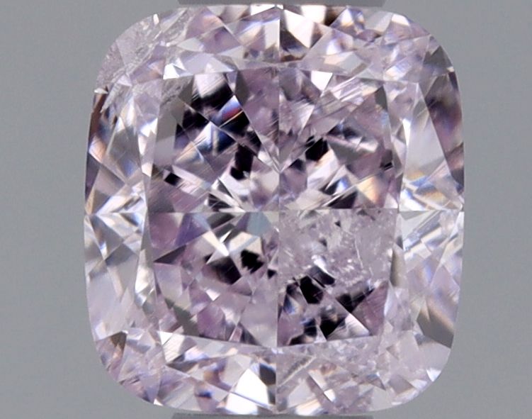 Cushion Fancy Light Pinkish Pink Natural Diamond 0.35ct I1 loose diamond