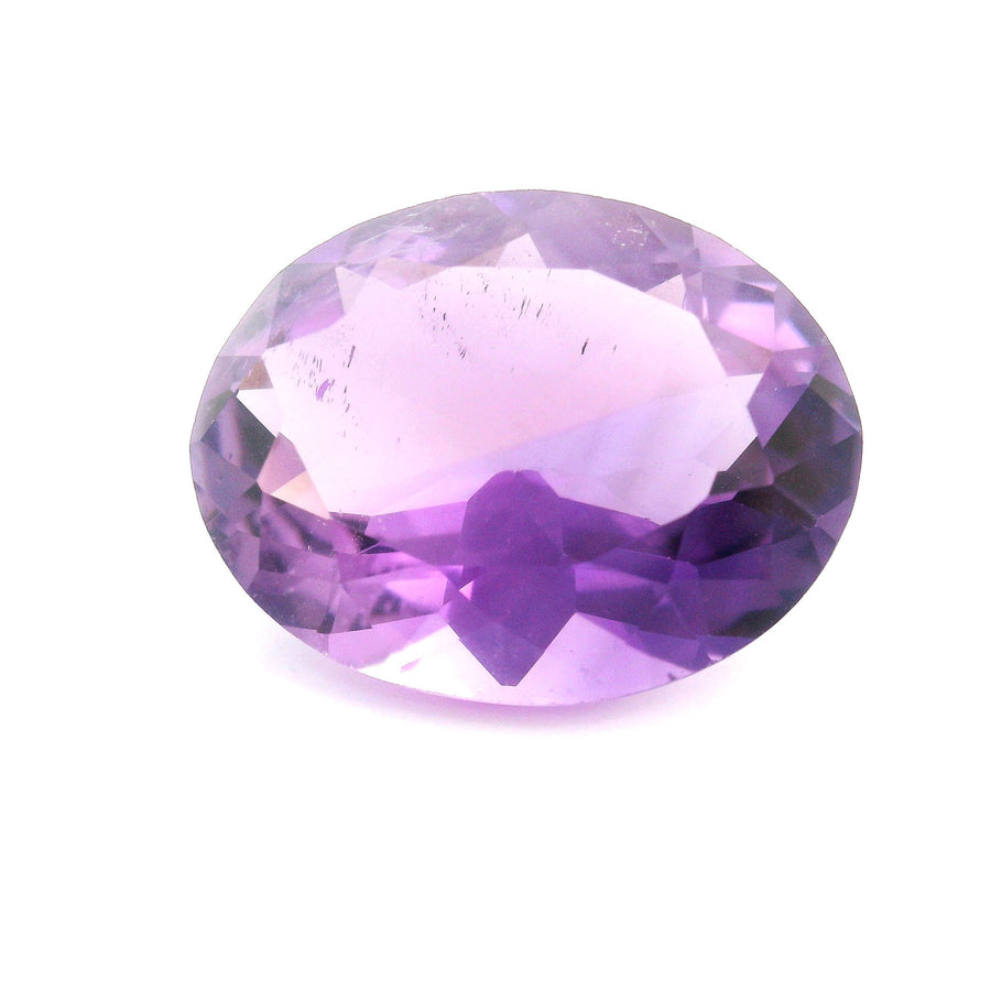 Oval Purple Amethyst 11.73ct loose gemstone