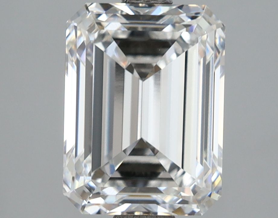 Emerald Lab-Grown Diamond 3.53ct D VVS1