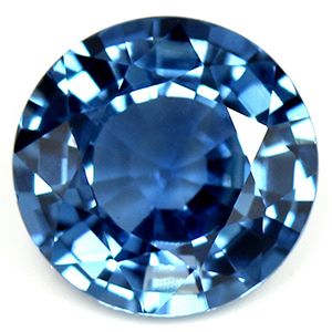 Round Blue Sapphire 1.51ct loose gemstone