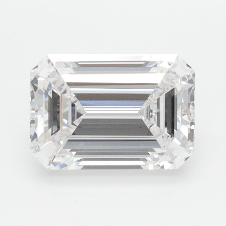 Emerald Lab-Grown Diamond 1.37ct E IF