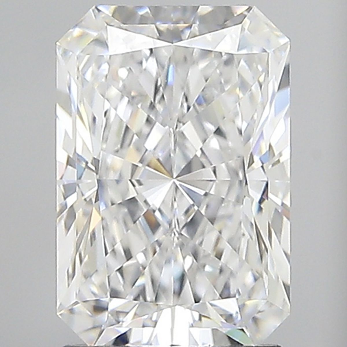 Radiant Lab-Grown Diamond 2.06ct D IF