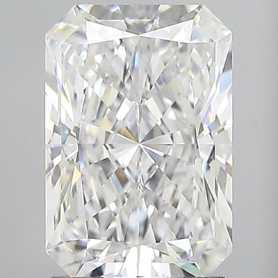 Radiant Lab-Grown Diamond 2.06ct D IF