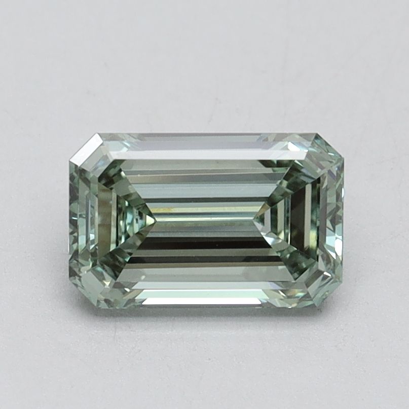 Emerald Fancy Intense Green Lab-grown Diamond 1.03ct VS1 loose diamond