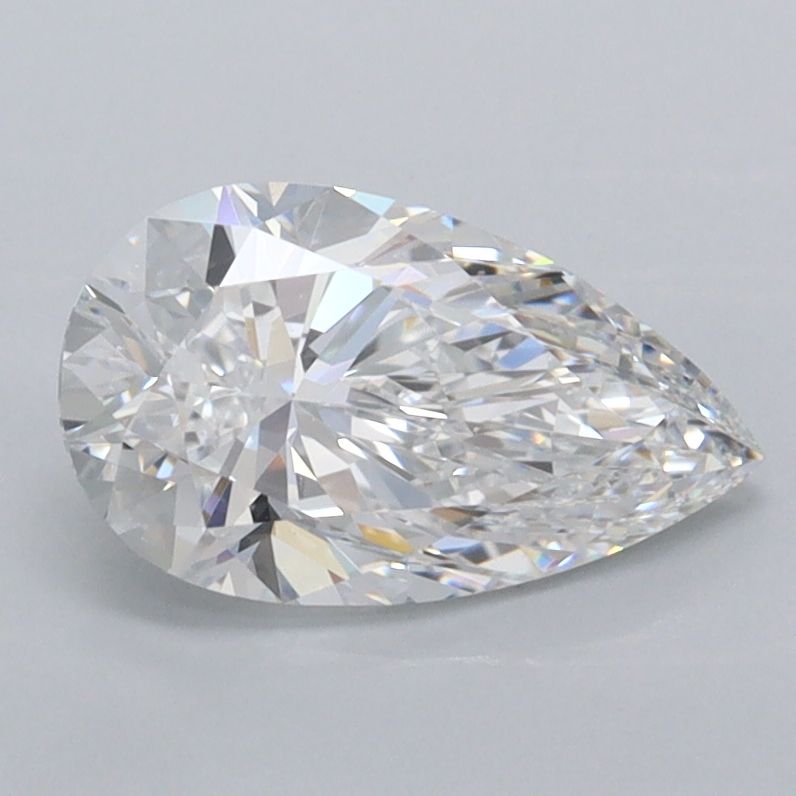 Pear Lab-Grown Diamond 1.27ct D FL