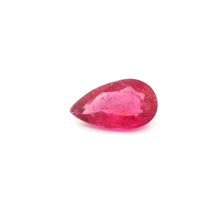 Pear Pink Tourmaline 1.1ct loose gemstone
