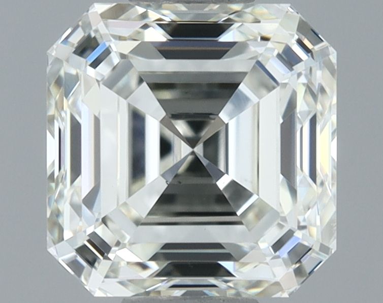 Asscher Natural Diamond 1.01ct I VS1