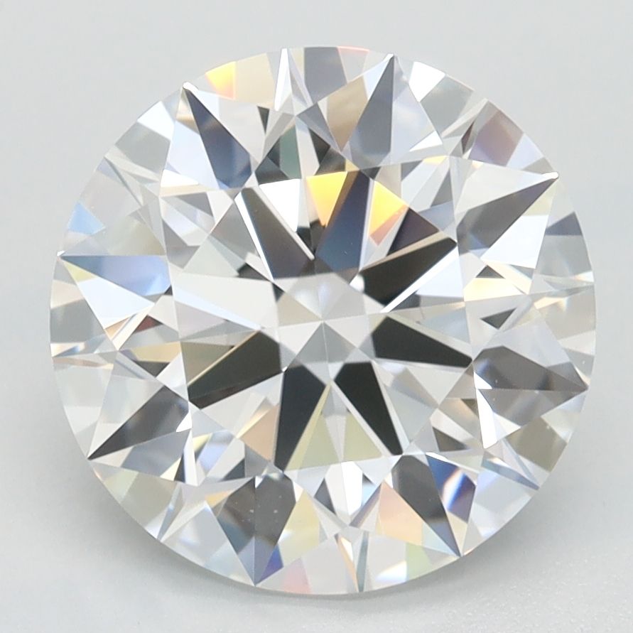Round Lab-Grown Diamond 2.90ct D IF