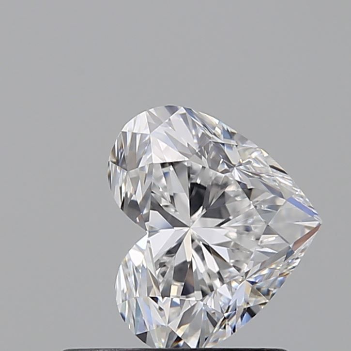 Heart Natural Diamond 0.73ct D VS1