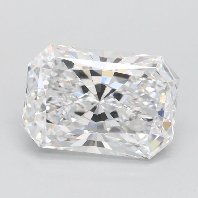 Radiant Lab-Grown Diamond 1.07ct D IF