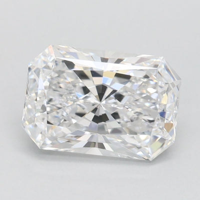 Radiant Lab-Grown Diamond 1.07ct D IF