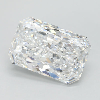 Radiant Lab-Grown Diamond 3.39ct D FL