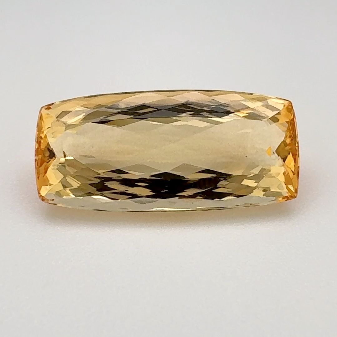 Cushion Yellow Topaz 9.095ct loose gemstone