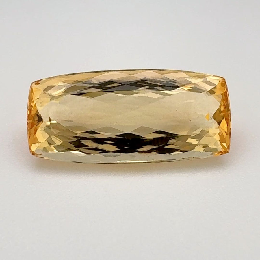 Cushion Yellow Topaz 9.095ct loose gemstone