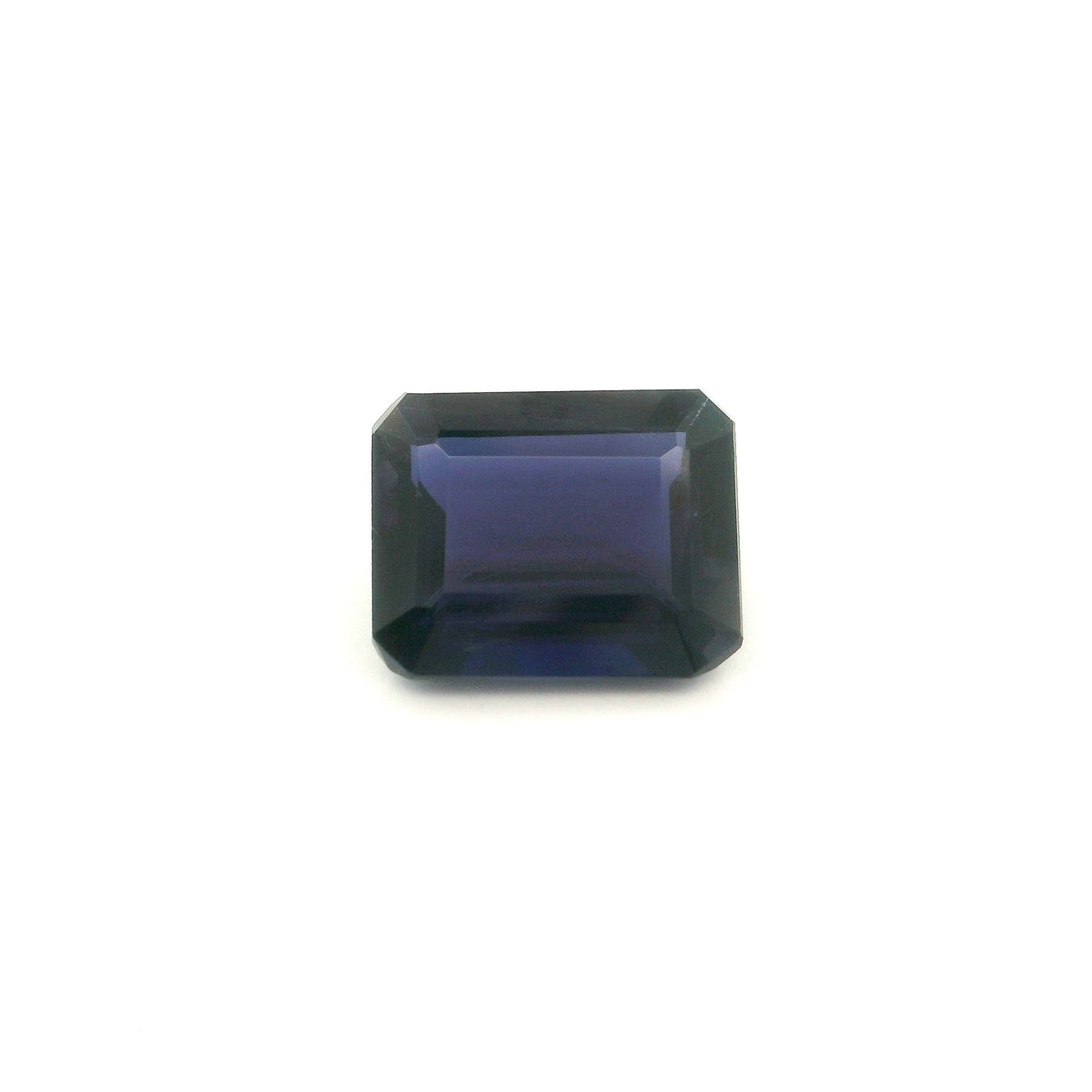 Octagonal Blue Iolite 3.47ct loose gemstone