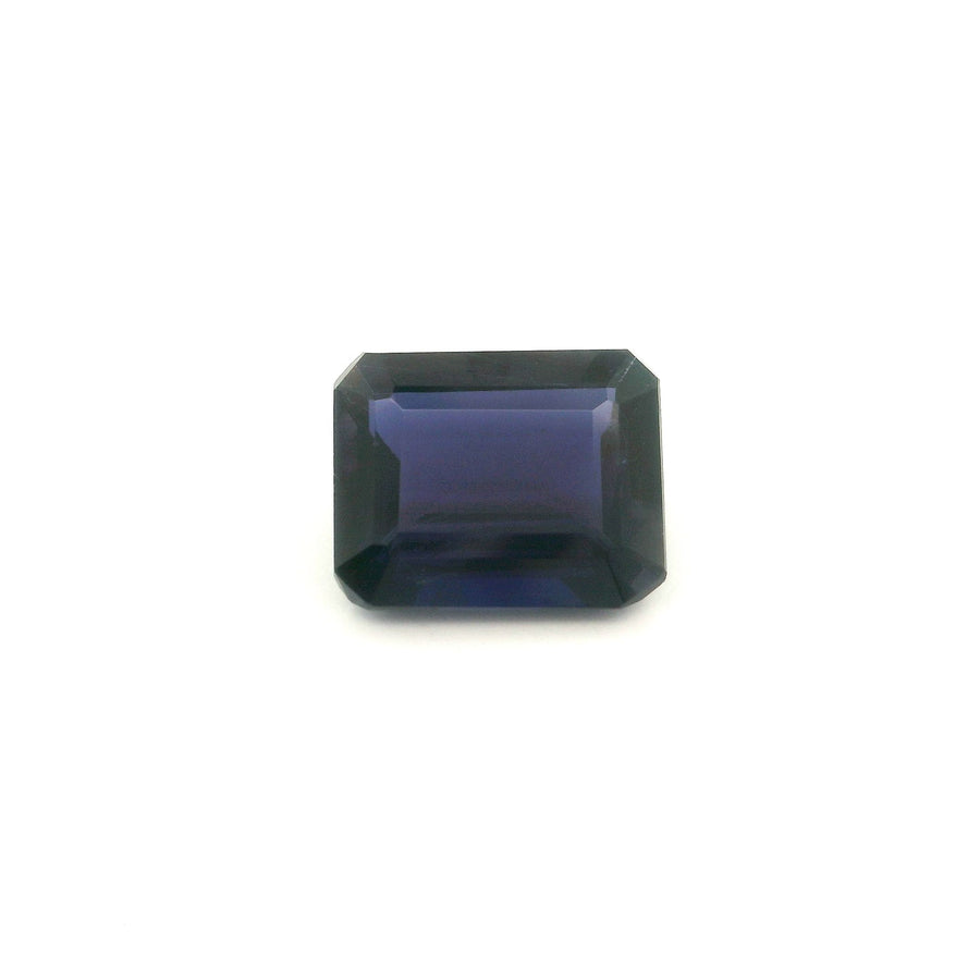 Octagonal Blue Iolite 3.47ct loose gemstone
