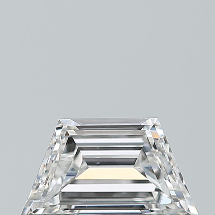 Trapezoid Natural Diamond 0.50ct E VS1