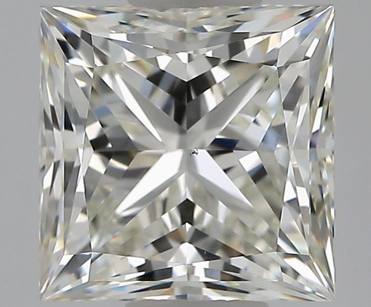 Princess Natural Diamond 1.51ct J VS2