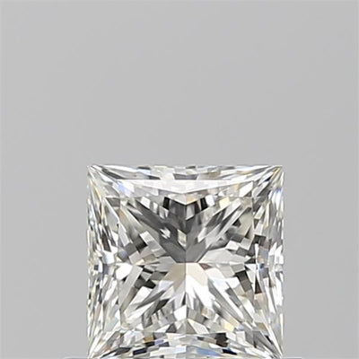 Princess Natural Diamond 0.72ct I VVS1