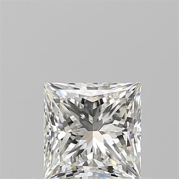 Princess Natural Diamond 0.72ct I VVS1