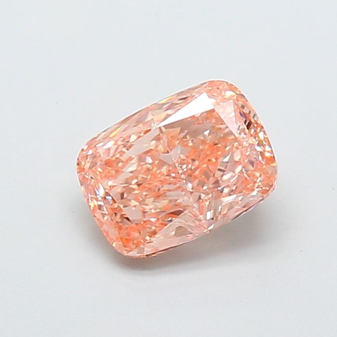 Cushion Fancy Intense Brownish Orange Lab-grown Diamond 1.58ct VS1 loose diamond
