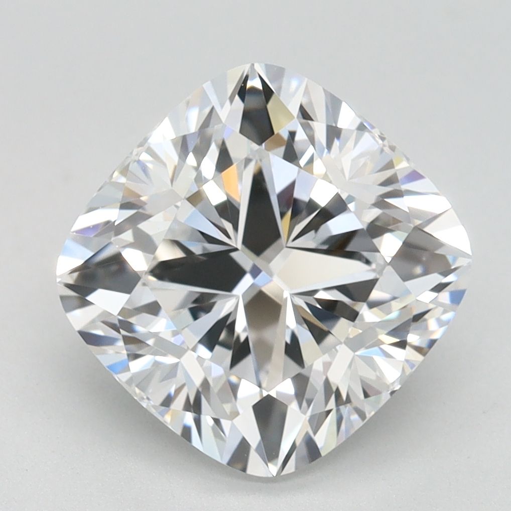Cushion Lab-Grown Diamond 3.09ct D FL