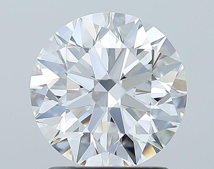 Round Natural Diamond 1.70ct D IF