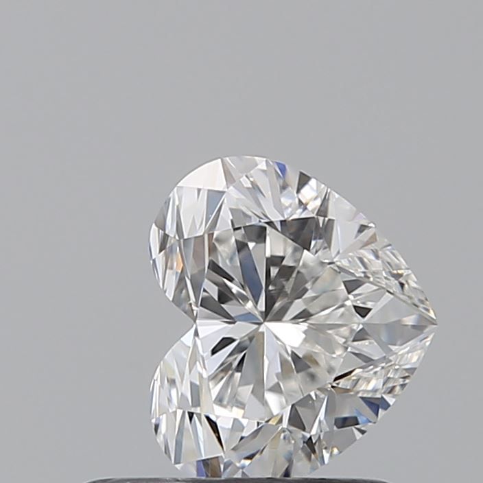 Heart Natural Diamond 0.60ct D VS1