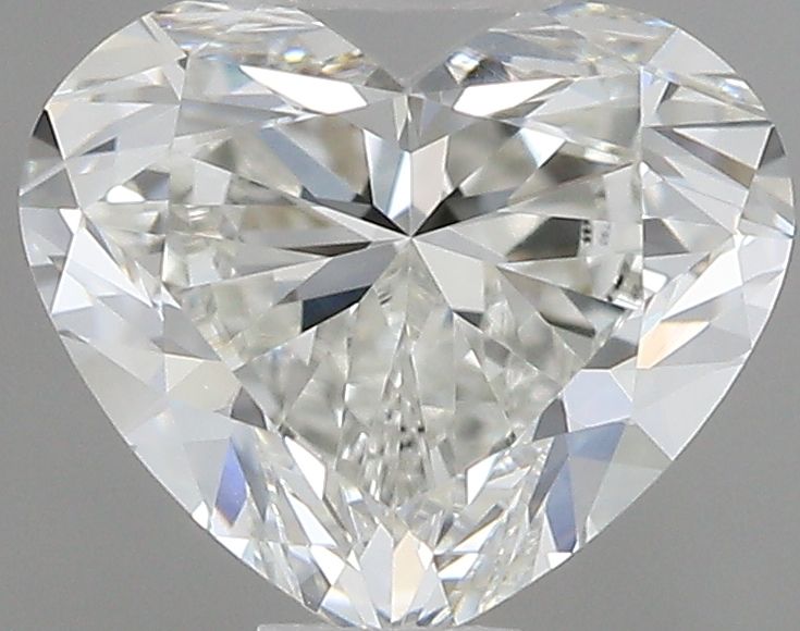 Heart Natural Diamond 0.91ct G VVS2