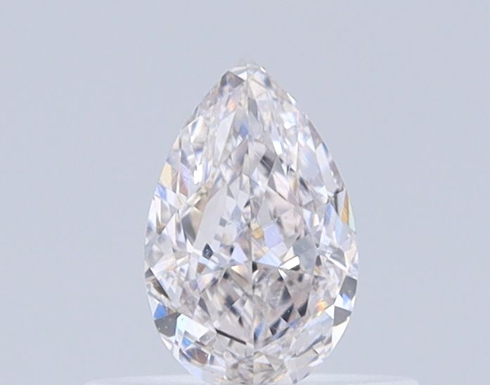 Pear Faint Pink Natural Diamond 0.4ct VS2 loose diamond