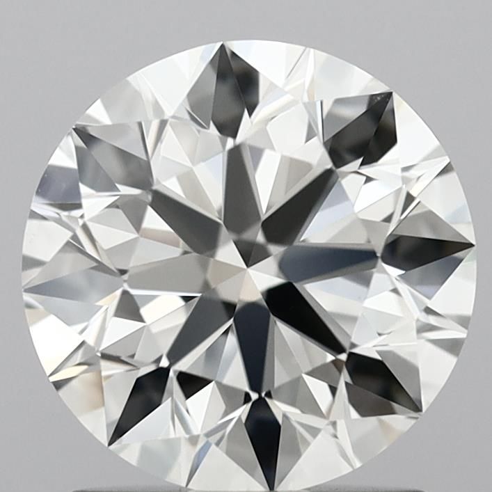 Round Natural Diamond 1.60ct I IF