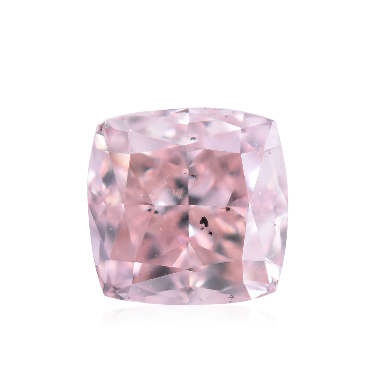 Cushion Fancy Pink Natural Diamond 0.21ct SI2 loose diamond