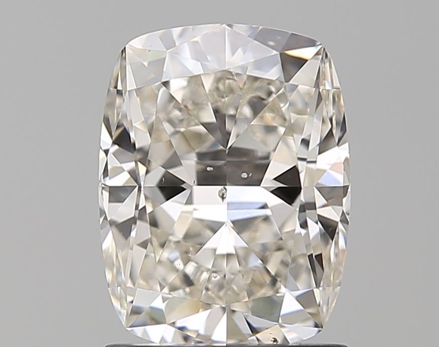 Cushion Blue Natural Diamond 1.52ct SI1 loose diamond