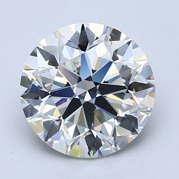 Round Natural Diamond 2.05ct G VS1