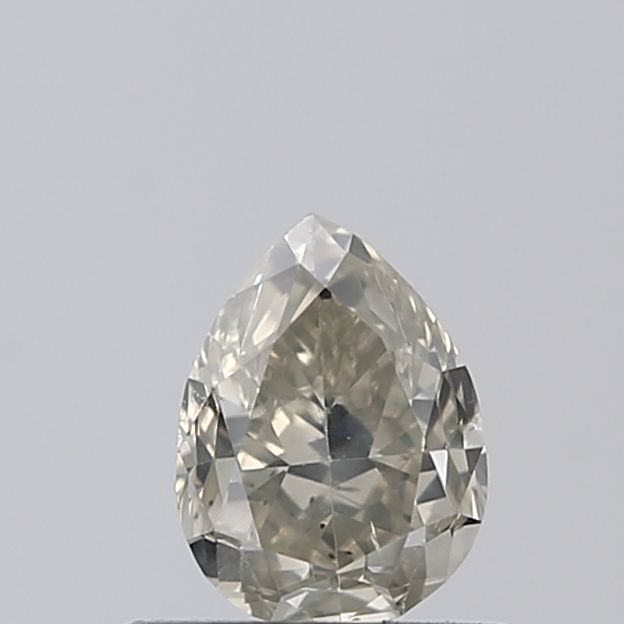 Pear Salt And Pepper Natural Diamond 0.55ct VVS2 loose diamond