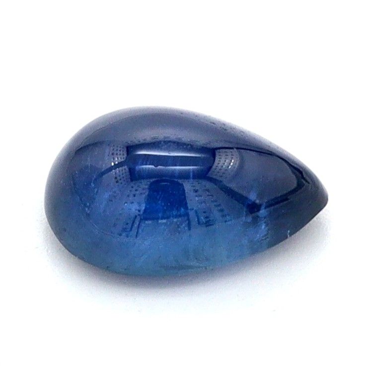 Pear Blue Sapphire 0.58ct loose gemstone