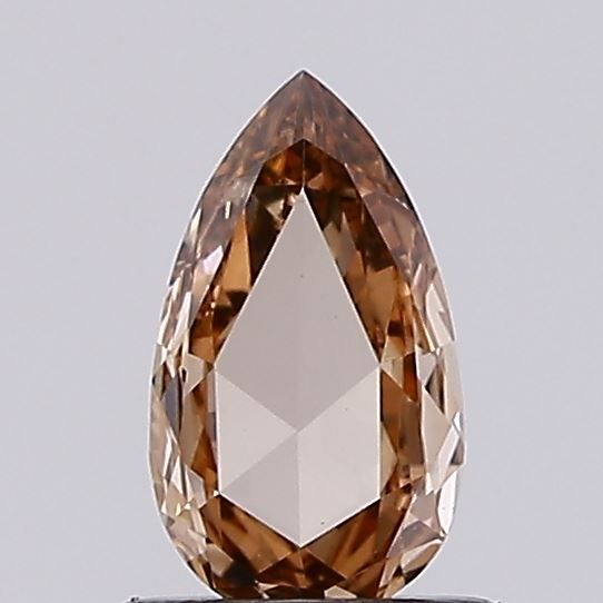 Rose Fancy Brown Lab-grown Diamond 0.53ct VS1 loose diamond
